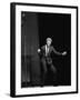 Johnny Hallyday on the Famous Olympia's Stage, Paris, 1960'S-Marcel Begoin-Framed Photographic Print