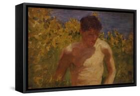 Johnny Jackett-Henry Scott Tuke-Framed Stretched Canvas