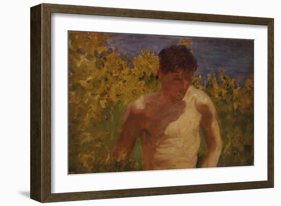 Johnny Jackett-Henry Scott Tuke-Framed Giclee Print