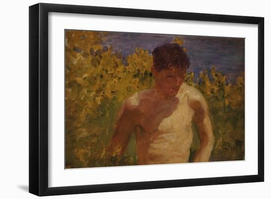 Johnny Jackett-Henry Scott Tuke-Framed Giclee Print