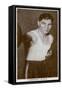 Johnny King, British Boxer, 1938-null-Framed Stretched Canvas