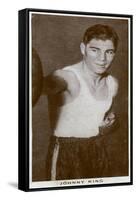 Johnny King, British Boxer, 1938-null-Framed Stretched Canvas