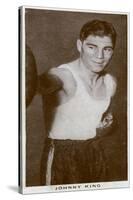 Johnny King, British Boxer, 1938-null-Stretched Canvas