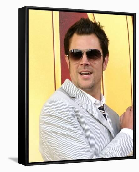 Johnny Knoxville-null-Framed Stretched Canvas