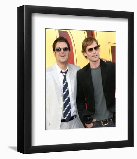 Johnny Knoxville-null-Framed Photo