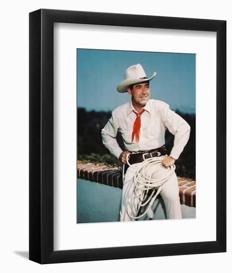 Johnny Mack Brown-null-Framed Photo