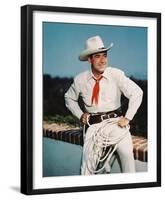 Johnny Mack Brown-null-Framed Photo