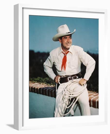 Johnny Mack Brown-null-Framed Photo