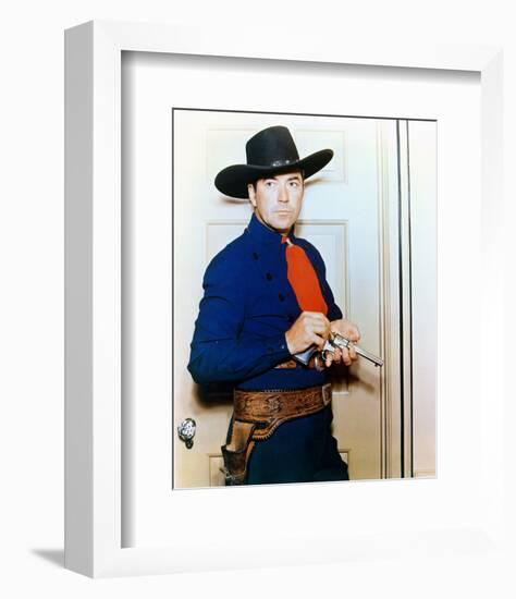 Johnny Mack Brown-null-Framed Photo