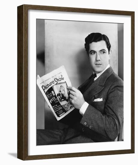 Johnny Mack Brown-null-Framed Photo