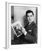 Johnny Mack Brown-null-Framed Photo