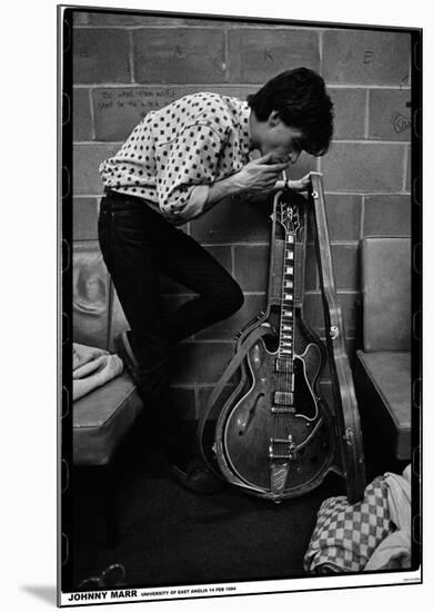 Johnny Marr-Uea 84-null-Mounted Poster