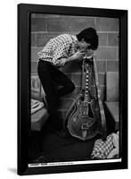 Johnny Marr-Uea 84-null-Framed Poster