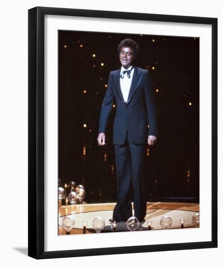 Johnny Mathis-null-Framed Photo