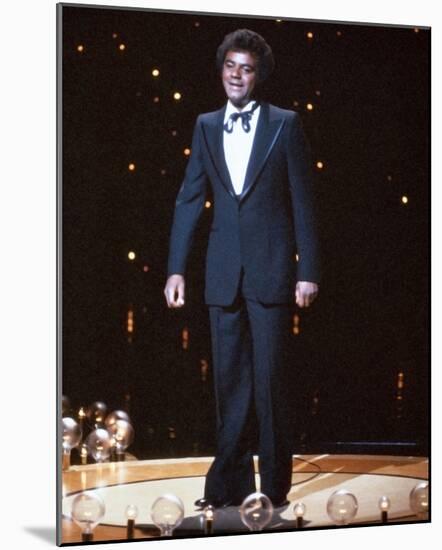 Johnny Mathis-null-Mounted Photo