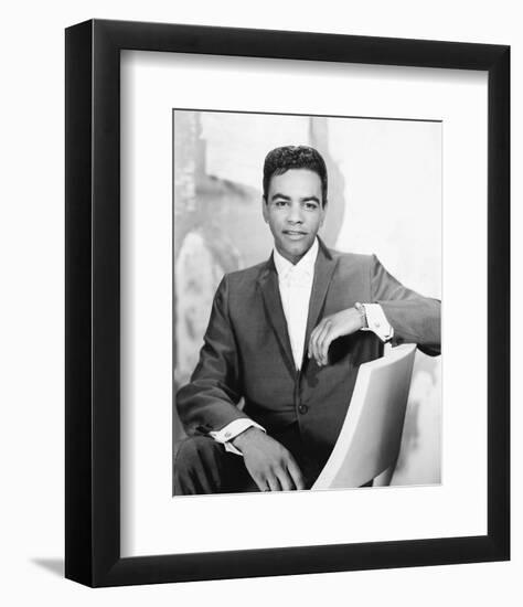 Johnny Mathis-null-Framed Photo