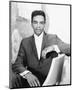 Johnny Mathis-null-Mounted Photo