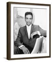 Johnny Mathis-null-Framed Photo