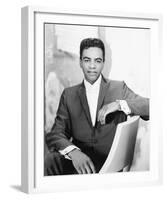 Johnny Mathis-null-Framed Photo