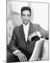 Johnny Mathis-null-Mounted Photo