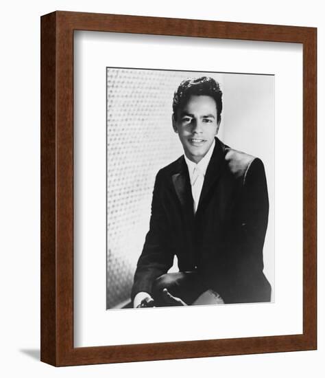 Johnny Mathis-null-Framed Photo