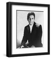 Johnny Mathis-null-Framed Photo