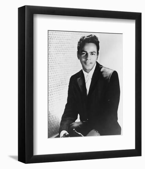 Johnny Mathis-null-Framed Photo