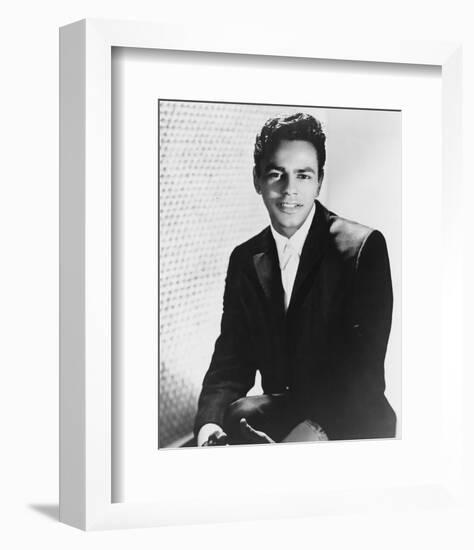 Johnny Mathis-null-Framed Photo