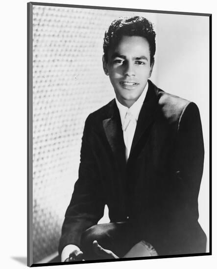 Johnny Mathis-null-Mounted Photo