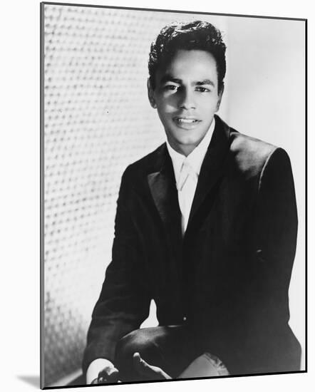 Johnny Mathis-null-Mounted Photo