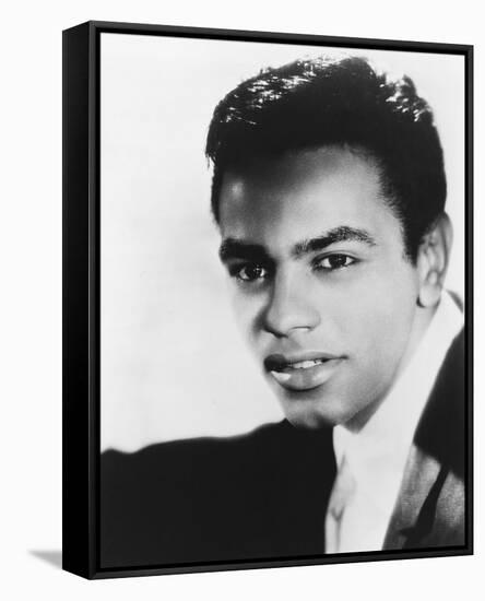 Johnny Mathis-null-Framed Stretched Canvas