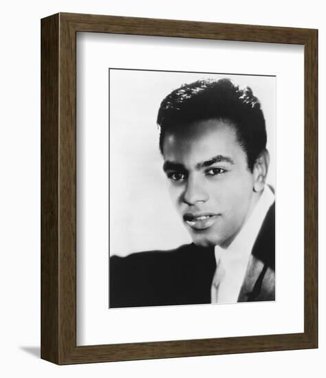 Johnny Mathis-null-Framed Photo