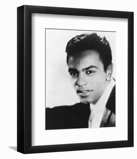 Johnny Mathis-null-Framed Photo