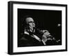 Johnny Mince Playing His Clarinet, Stevenage, Hertfordshire, 1984-Denis Williams-Framed Photographic Print