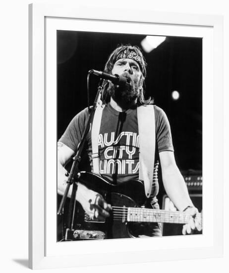 Johnny Paycheck-null-Framed Photo