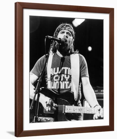 Johnny Paycheck-null-Framed Photo