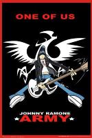 Johnny Ramone- Animated Army-null-Lamina Framed Poster