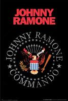 Johnny Ramone- Commando-null-Lamina Framed Poster