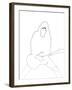 Johnny Ramone-Logan Huxley-Framed Art Print