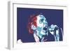 Johnny Rotten - God Save the Queen-Emily Gray-Framed Giclee Print