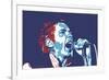 Johnny Rotten - God Save the Queen-Emily Gray-Framed Giclee Print