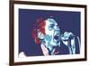 Johnny Rotten - God Save the Queen-Emily Gray-Framed Giclee Print