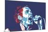 Johnny Rotten - God Save the Queen-Emily Gray-Mounted Giclee Print