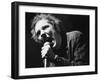 Johnny Rotten Sings-Associated Newspapers-Framed Photo
