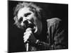 Johnny Rotten Sings-Associated Newspapers-Mounted Photo