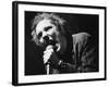 Johnny Rotten Sings-Associated Newspapers-Framed Photo