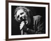 Johnny Rotten Sings-Associated Newspapers-Framed Photo