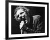 Johnny Rotten Sings-Associated Newspapers-Framed Photo