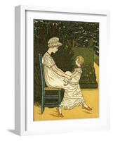 Johnny shall have a-Kate Greenaway-Framed Giclee Print