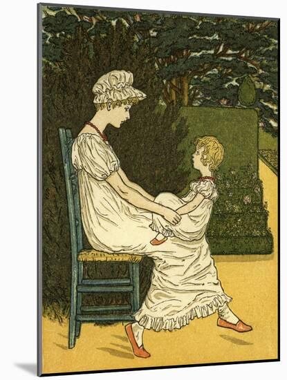Johnny shall have a-Kate Greenaway-Mounted Giclee Print